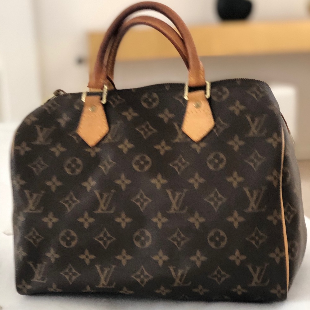 Authentic Louis Vuitton Speedy Bag